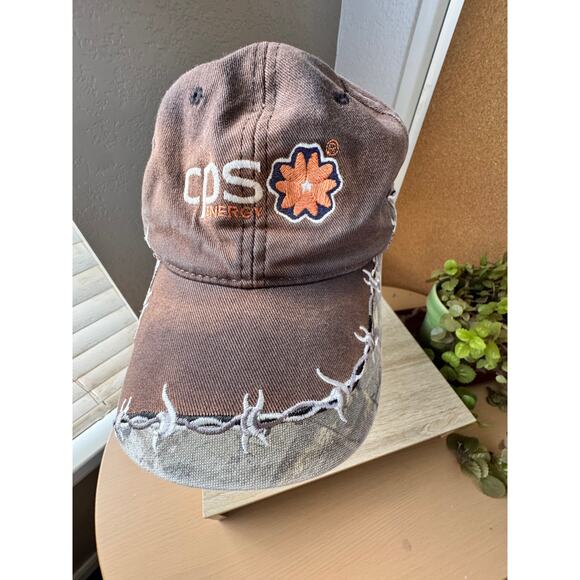 CPS Energy "Zero Harm Through Safety" Realtree Cap – Barbed Wire Camo Brim - Picture 2 of 8